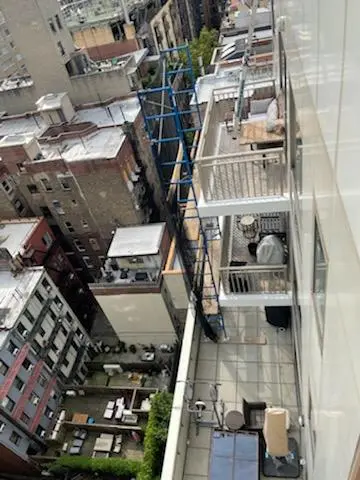 balcony & terrace repairs NYC
